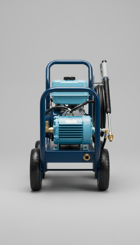 Commercial Pressure Washer Steel Frame