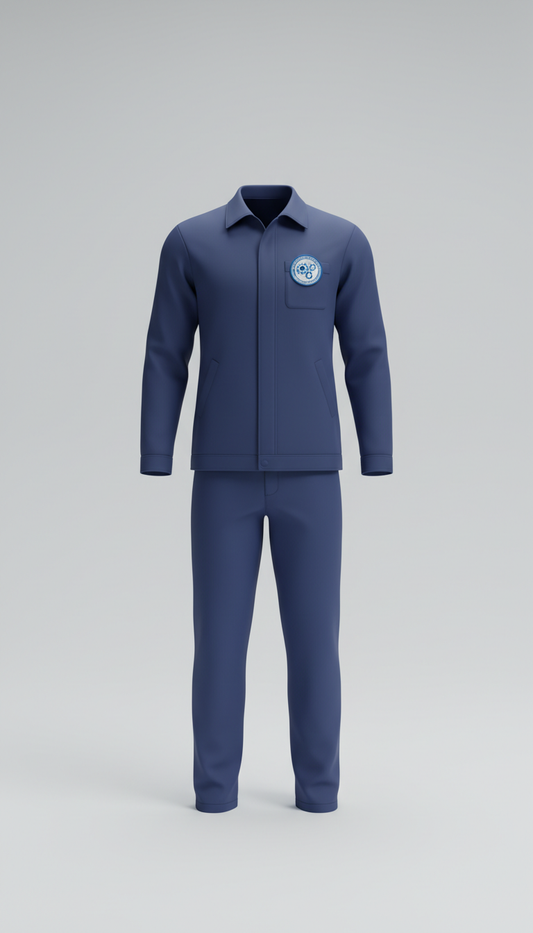 Technician Uniform With Certification Badge